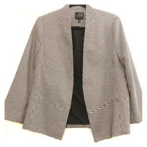 NWOT The Limited Houndstooth Blazer
